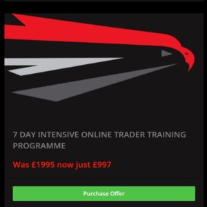 7 Day Intensive Online Trader Training Programme - The Trading Framework