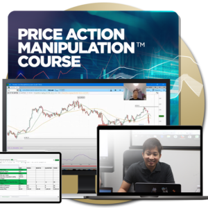 Price Action Manipulation Course Bundle (Level 1 and 2) - Piranha Profits - Alson Chew