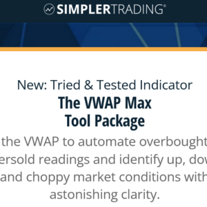 VWAP Max Tool Package – Raghee Horner - Simpler Trading
