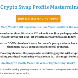 Crypto Swap Profits Mastermind