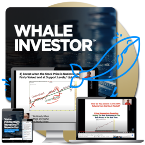 Value Momentum Investing Course: Whale Investor - Piranha Profits