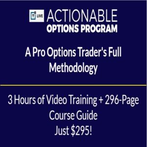 Actionable Options Program – T3 Live