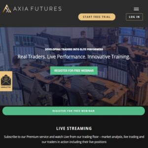 Axia Futures - 3 Core Courses Bundle (Footprint Edge, Trading with Price Ladder and Order Flow, Volume Profiling with Strategy Development)
