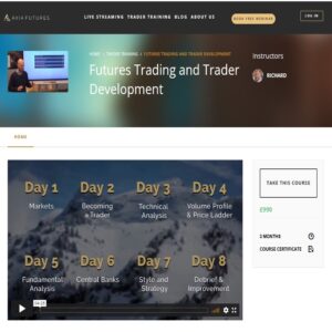Axia Futures - Futures Trading and Trader Development