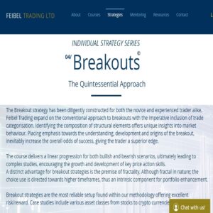 Breakouts: The Quintessential Approach - Feibel Trading