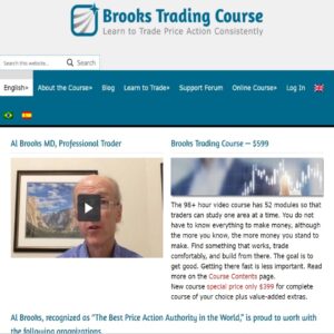Al Brooks - Brooks Trading Course on Price Action