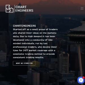 Chart Engineers - Market Structure, Liquidity, Price & Time, Fair Value Gaps Course