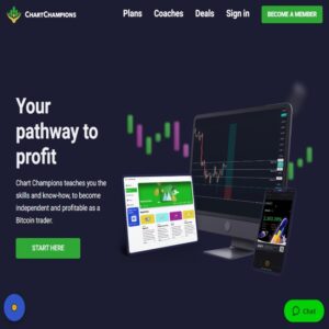 Chart Champions - Bitcoin and Stock Market Trading Course
