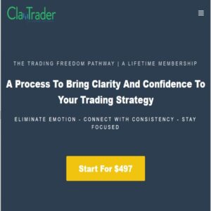 Clay Trader - ClayTrader University Course Bundle (Core Principles + Strategy Building Courses)