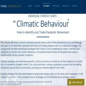 Climatic Behaviour - Feibel Trading