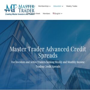 Master Trader – Advanced Credit Spread
