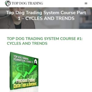 Cycles & Trends – Top Dog Trading System