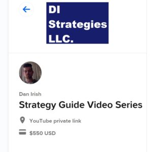Dan Irish Strategy Guide Video Series