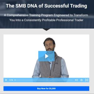 SMB DNA of Successful Trading