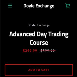 Doyle Exchange - Advanced Day Trading Course
