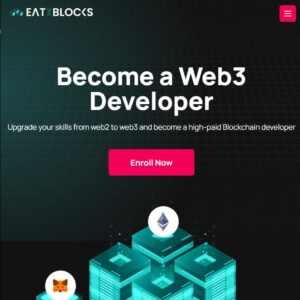 Eat the Blocks - BlockChain Development 7-Course Bundle - $1,500 Value