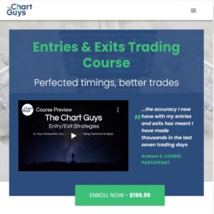 Chart Guys - Entries and Exits
