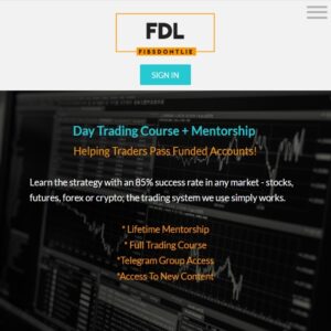 Fibs Don't Lie Bundle - Day Trading Course + Advanced FIB Course