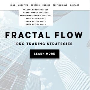 FractalFlowPro - FULL COLLECTION (FFS, MMS, NTS, Price Action Vol. 1 to 3) Pro Trading Strategies