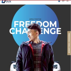 Steven Dux - Freedom Challenge (2018-2019)