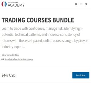 Investopedia Academy Trading Bundle - (Trading for Beginners, Technical Analysis, Become A Day Trader)