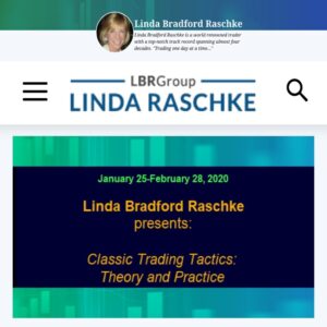 Linda Raschke - Classic Trading Tactics: Theory and Practice