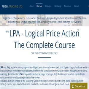 LPA - Logical Price Action  The Complete Course - Feibel Trading