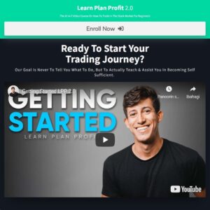 Ricky Gutierrez - Learn, Plan, Profit 2.0 (2022) + BONUS! Learn Plan Profit 1.0