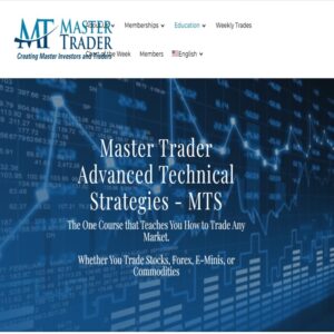 [PREMIUM] Master Trader - Advanced Technical Strategies (The One Course that Teaches You How to Trade Any Market) - $2997 Value