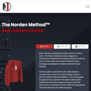 The Norden Method - Red Jacket Course - Gary Norden