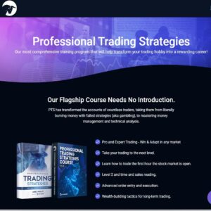 Professional Trading Strategies (DVD + Book) - Jared Wesley - Live Traders