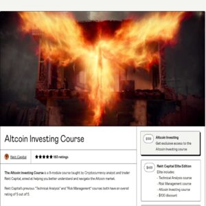 Rekt Capital – Altcoin Investing Course 2021