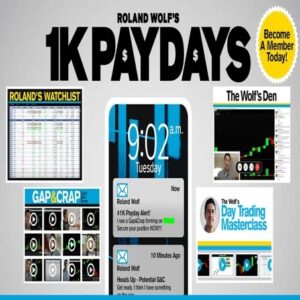 Roland Wolf 1k Paydays Trading Course