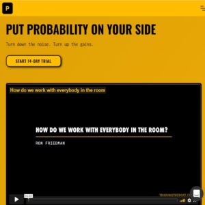Trading the Post – Ron Friedman