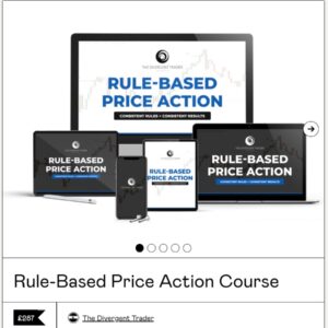 Trader Divergent – Rule Based Price Action Course