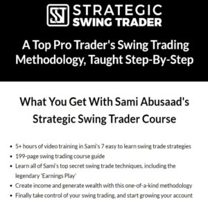 Strategic Swing Trader - T3 Live