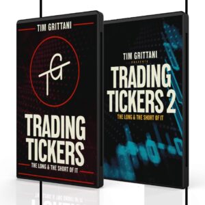 Tim Grittani Bundle - Trading Tickers and Trading Tickers 2