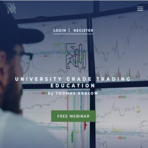 Thomas Kralow University Grade Trading Education