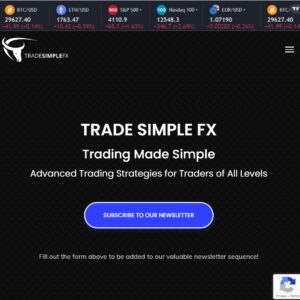 Trade Simple FX - Advanced Trading Course