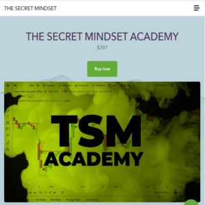 The Secret Mindset Academy Trading Course (2020 Version - 9 Modules)