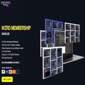 CryptoWZRD – Full Crypto Trading Program