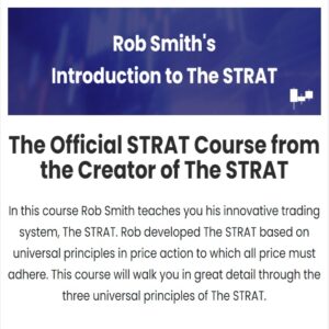 Introduction to THE STRAT - Rob Smith - Sepia Group