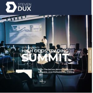 Steven Dux - High Odds Trading Summit 2021