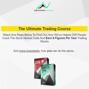 DekmarTrades - The Ultimate Trading Course - Sean Dekmar