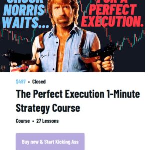 1 Minute Master – The Perfect Execution 1 Minute Strategy