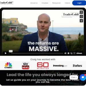 Trader Cobb - Crypto Course Package (Crypto Starter Course, Crypto Essential Course, Crypto Cradle Trade Course, Bitcoin Breakout Course) - Craig Cobb