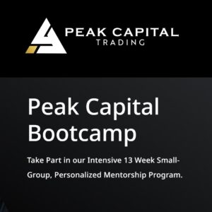 Peak Capital Trading Bootcamp - Andrew Aziz and Peak Capital Team