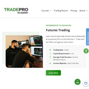 TradePro Academy - Futures Day Trading and Order Flow Course