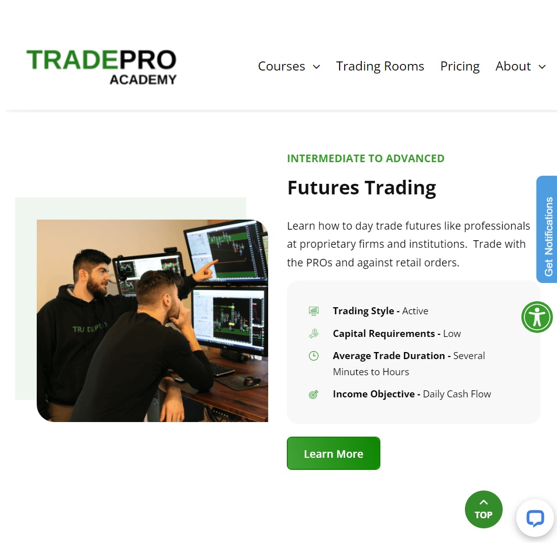 TradePro Academy - Futures Day Trading And Order Flow Course - CourseBay