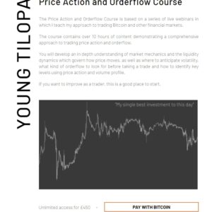 Young Tilopa - Price Action and Order Flow Education Course